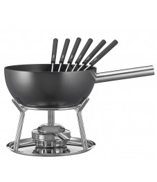 Spring: Fondue Set Alu Induction, Black