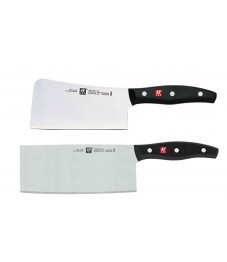 Zwilling: TWIN Pollux Set Chinese Chef's Knife & Cleaver