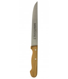 Selexions: Olivenholz Fleischmesser, 32,5cm
