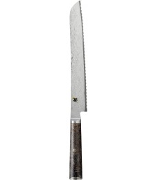MIYABI: 5000 MCD 67 „Black“ Brotmesser, 240mm