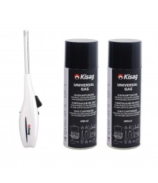 Kisag: Feuerstab plus 2x Kigas