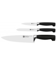 Zwilling: ★★★★®VIER STERNE Knife Set 3 pcs.