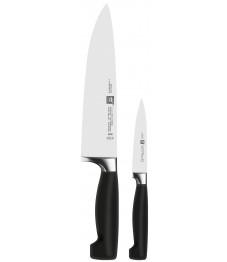 Zwilling: ★★★★®VIER STERNE Knife Set, 2 pcs. (Chef's Set)