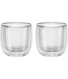 Zwilling: Sorrento Doppelwandiges Glas Tee 2er Set
