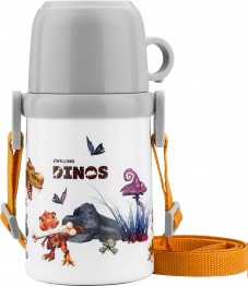 Zwilling: Thermo Thermosflasche Dinos mit Becher, 380ml