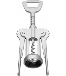 Zwilling: Double-Lever Cork Screw, nickel-plated
