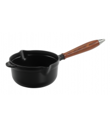 Staub: Vintage Saucepan with wooden handle