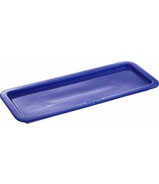Staub: Servierplatte, Dunkelblau, 36x14cm