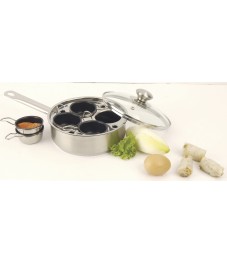 Demeyere: Gourmet pan 18 cm with 4 inserts