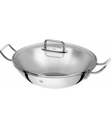 Zwilling: ® Plus Wok, ⌀ 32 cm, with Lid and Grill