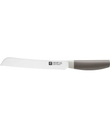 Zwilling: Now S Brotmesser 200 mm, grau