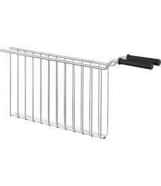 Zwilling: Enfinigy Sandwichzange, 2 Schlitze lang, Schwarz