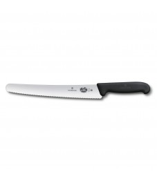 Victorinox: Fibrox Bread / Pastry Knife, black, 26cm