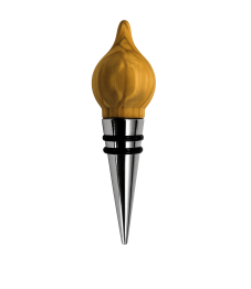 seleXions®: Flaschenverschluss Tropfen, Olivenholz