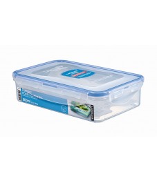LocknLock: Rectangular Container with Drain Grate 800 ml (HPL816T)