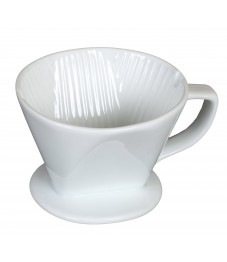 Selexions: Porcelain Coffee Filter Holder No. 4