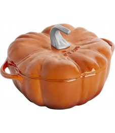 Staub: Pumpkin Cocotte 24 cm, cinnamon