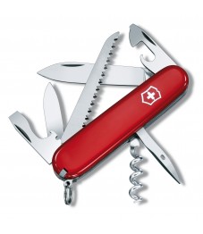 Victorinox: Swiss Army Pocket Knife Camper, 91mm, red