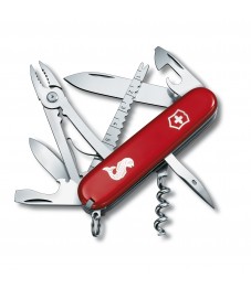 Victorinox: Swiss Army Pocket Knife Angler, 91mm, red