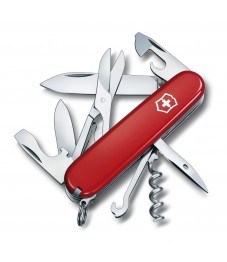 Victorinox: Swiss Army Pocket Knife Climber, 91mm, red