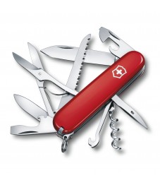 Victorinox: Swiss Army Pocket Knife Huntsman, 91mm, red
