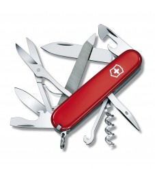 Victorinox: Swiss Army Pocket Knife Mountaineer, 91mm, red