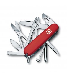 Victorinox: Swiss Army Pocket Knife Deluxe Tinker, 91mm, red
