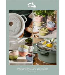 Staub: Produktkatalog