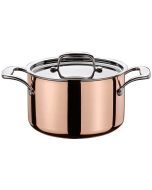 Spring Culinox copper stock pot