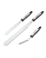 Küchenprofi BAKE Konditormesser-Set, 3tlg.