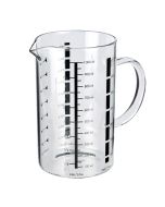 Küchenprofi Messbecher, Glas, 1L