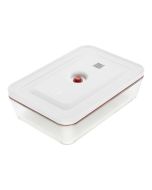Zwilling Fresh & Save Vakuum Auflaufform, Glas, Rot