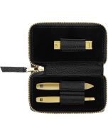 Zwilling Premium Maniküre Pediküre Set 3-tlg., schwarz