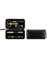 Zwilling Premium Maniküre Pediküre Set 5-tlg., gold/schwarz