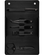 Zwilling Premium Black Maniküre Pediküre Set 5-tlg., schwarz