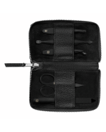 Zwilling Premium Black Maniküre Pediküre Set 5-tlg., schwarz