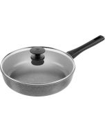 Zwilling Terreno Plus Schmorpfanne mit Deckel, ⌀28cm, Titanverstärkte Keramikbeschichtung