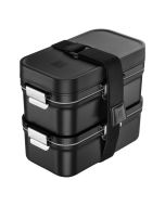Zwilling Fresh & Save Vakuum Lunch Box, modular, Schwarz