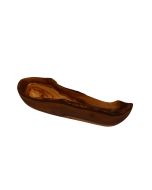 French Bread Bowl Olive Wood, ca 30cm