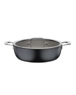 Spring Meridian Intense Pro Gourmettopf mit Glasdeckel, Ø28cm