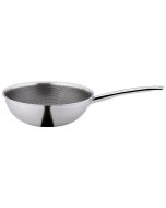 Vulcano Cut Resist Pure Wok pan, Ø28cm