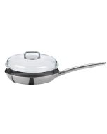 Spring Vulcano Pure Bratpfanne mit Domo Glasdeckel