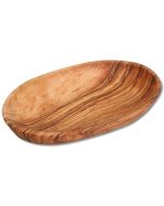 Olivenholz Schale oval