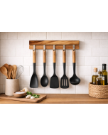 seleXions® Hakenleiste aus Olivenholz
