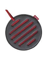 Spring Grips Untersetzer rund, rot