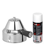 Bunsen Burner for Laboratory + 1 Kigas Refill Can 400 ml