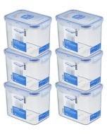 6 x Container Rectangular 1.0 l (HPL812/6)