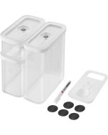 Zwilling Fresh & Save Cube Vakuum Boxset, 5-tlg
