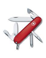 Victorinox Swiss Army Pocket Knife Tinker, 91mm, red